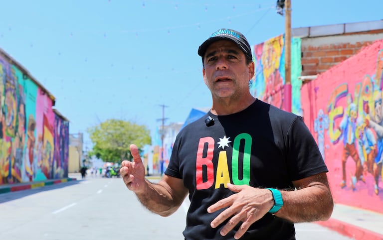 Alejandro Char, alcalde de Barranquilla