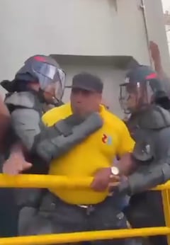 Las autoridades distritales aseguraron que la intervención policial se produjo tras agotar las instancias de diálogo.