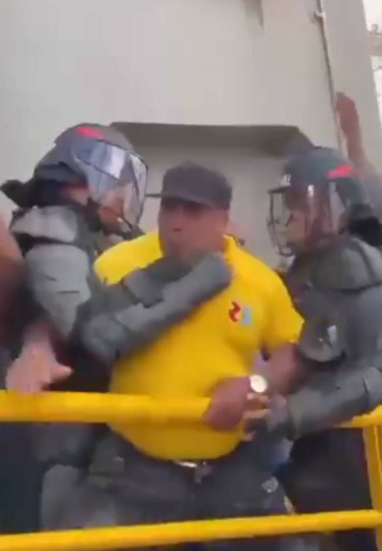 Las autoridades distritales aseguraron que la intervención policial se produjo tras agotar las instancias de diálogo.