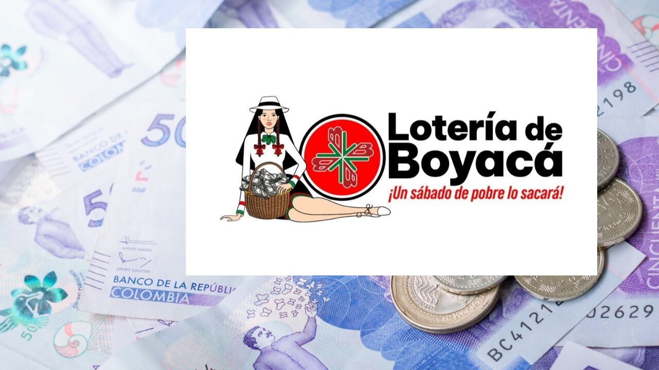 Resultados de la lotería de Boyacá sábado 23 de agosto.