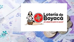 Resultados de la lotería de Boyacá sábado 23 de agosto.