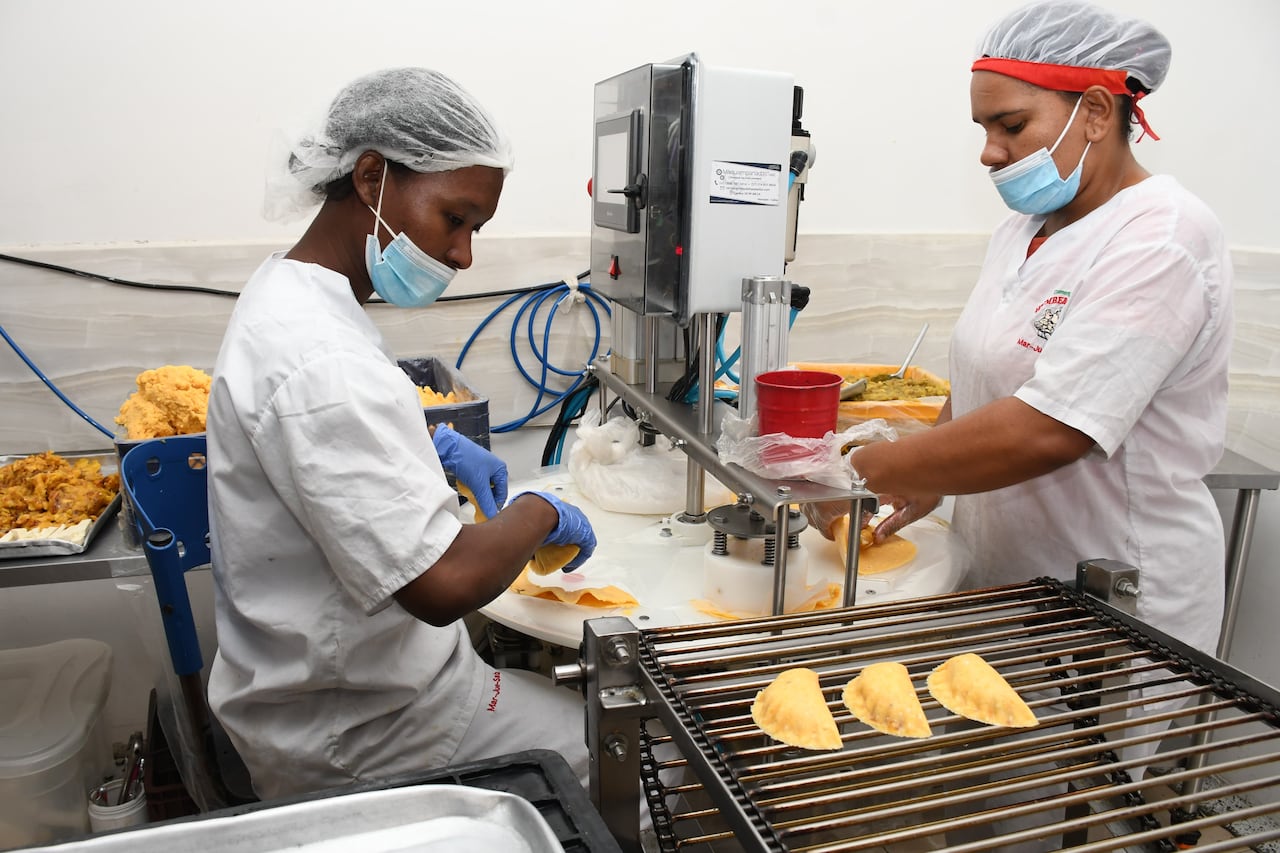 Empanadas Humbert pasó de sacar 50kg de comestibles al día a 500kg.