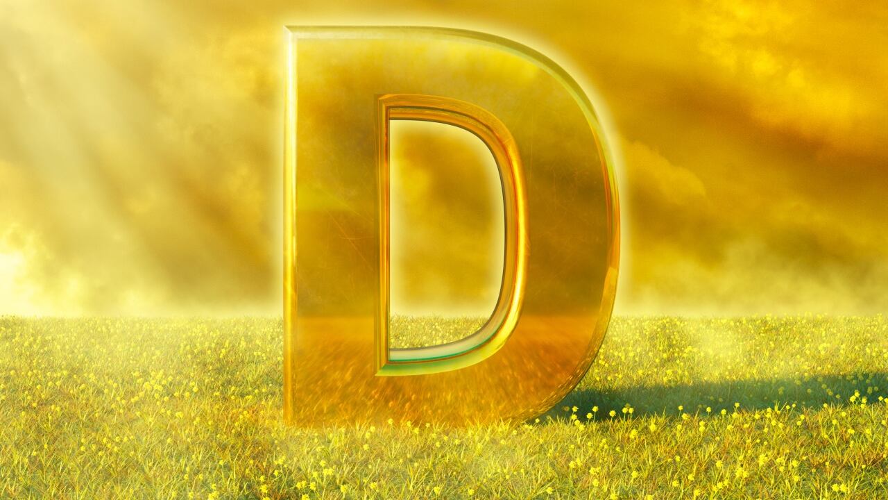 La vitamina D es difícil de conseguirla en los alimentos