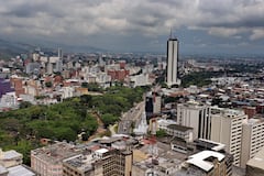 Panorámicas de Cali desde el centro de la ciudad