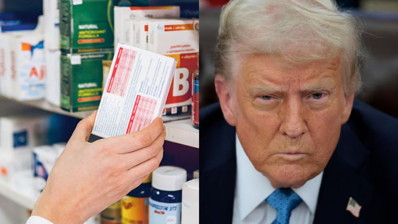 Trump aseguró que reducirá el precio de los medicamentos.