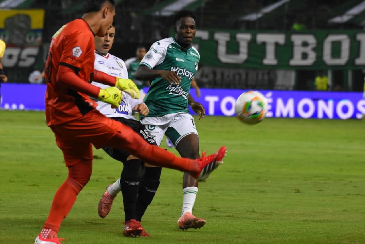 Imagen del partido entre Deportivo Cali y Once Caldas por la fecha 10 del primer semestre de la Liga Colombiana 2026.