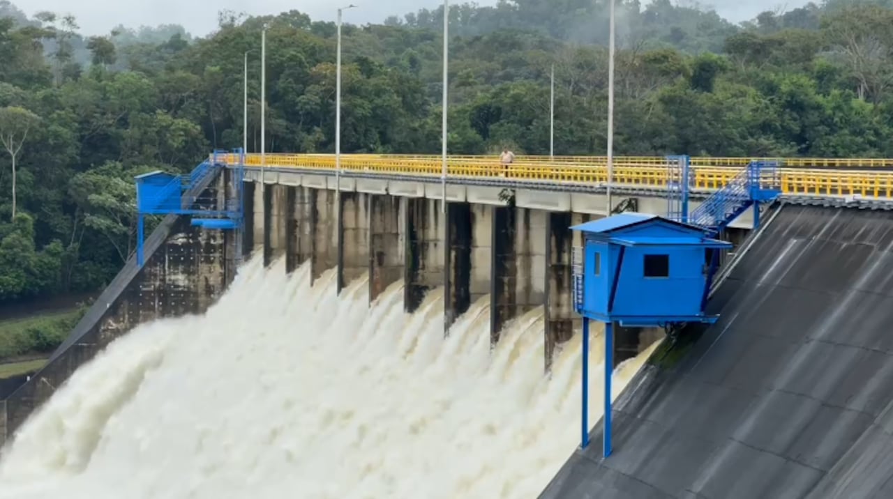 Alerta roja en embalse Urrá