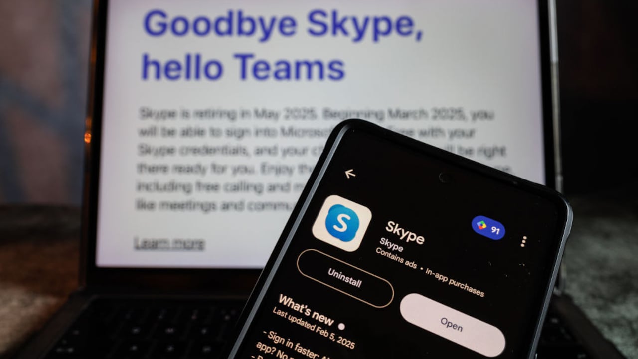 Se marca el final de Skype, con Microsoft apostando por Teams.