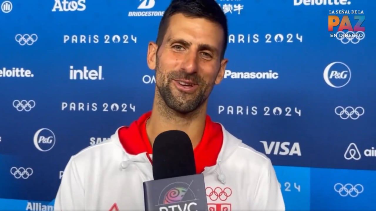 Novak Djokovic, tenista serbio en los Juegos Olímpicos de París 2024