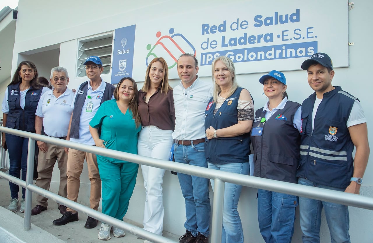 Reabren la IPS Golondrinas