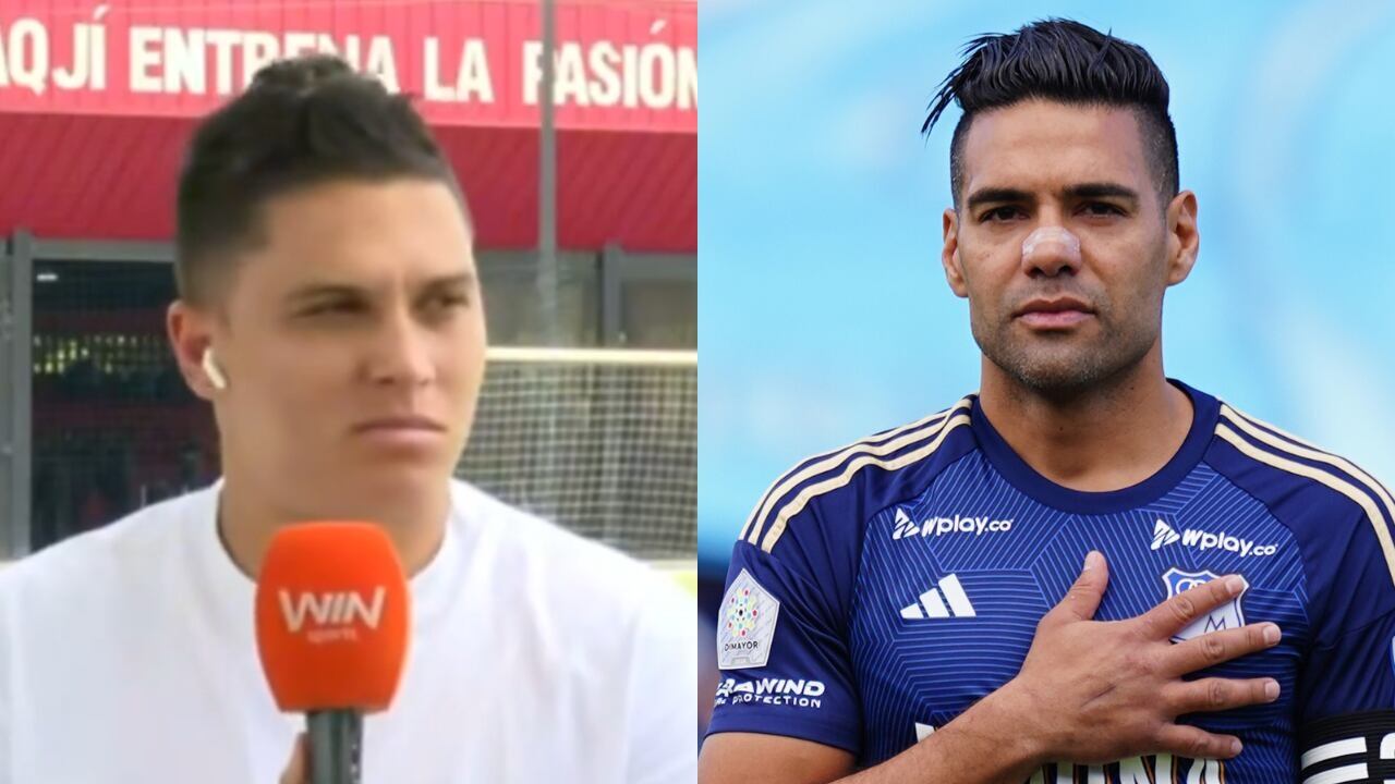 El volante le restó importancia a la polémica que se generó.