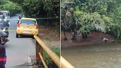 Reportan hallazgo de dos cuerpos cerca de un taxi en Río Claro, Jamundí; autoridades verifican información