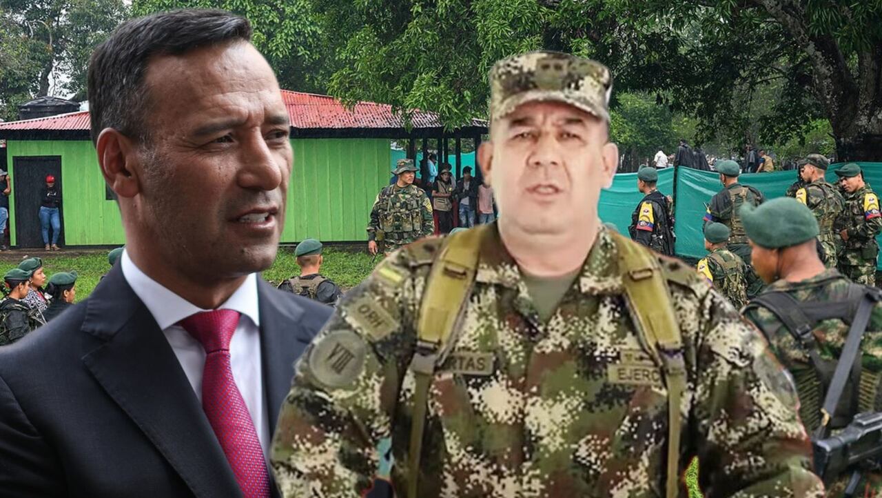 Juan Miguel Huertas, bajo escrutinio: MinDefensa ordena indagar presuntos vínculos con disidencias