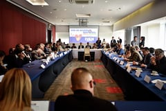 El candidato a la presidencia Ivan Cepeda tuvo reuniones con diversos sectores este martes, 16 de junio.