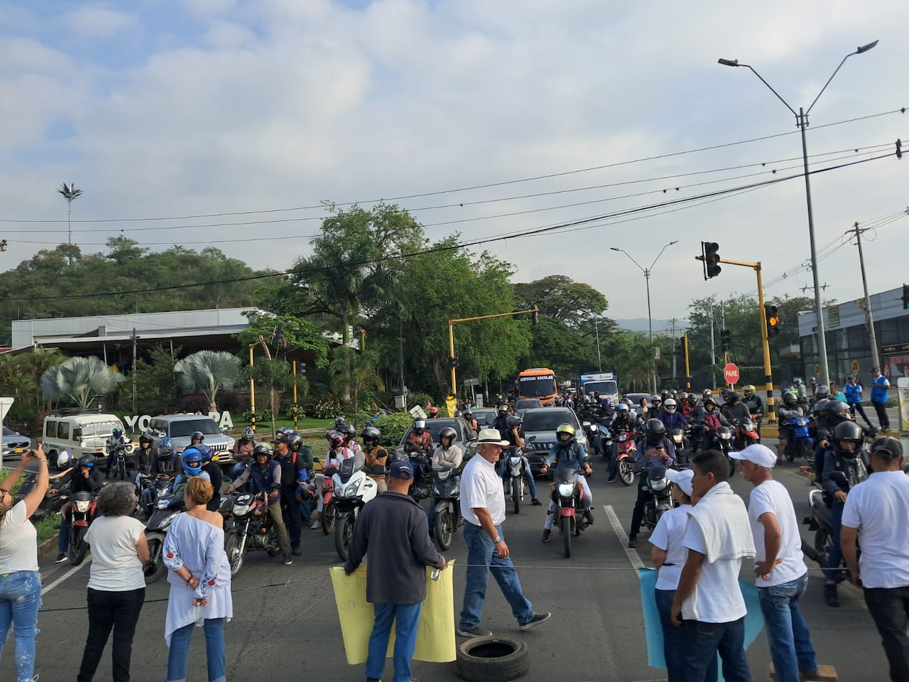 Uno de los puntos centrales del reclamo tiene que ver con presuntos errores en la actualización de los predios.