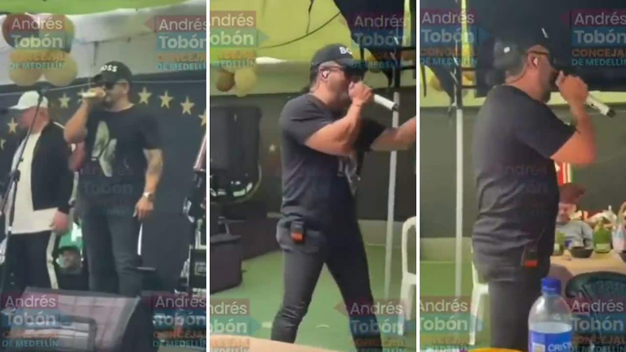 Se conoció un video de la presentación musical que tuvo lugar en el penal.