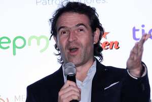 Federico Gutiérrez, alcalde de Medellín.