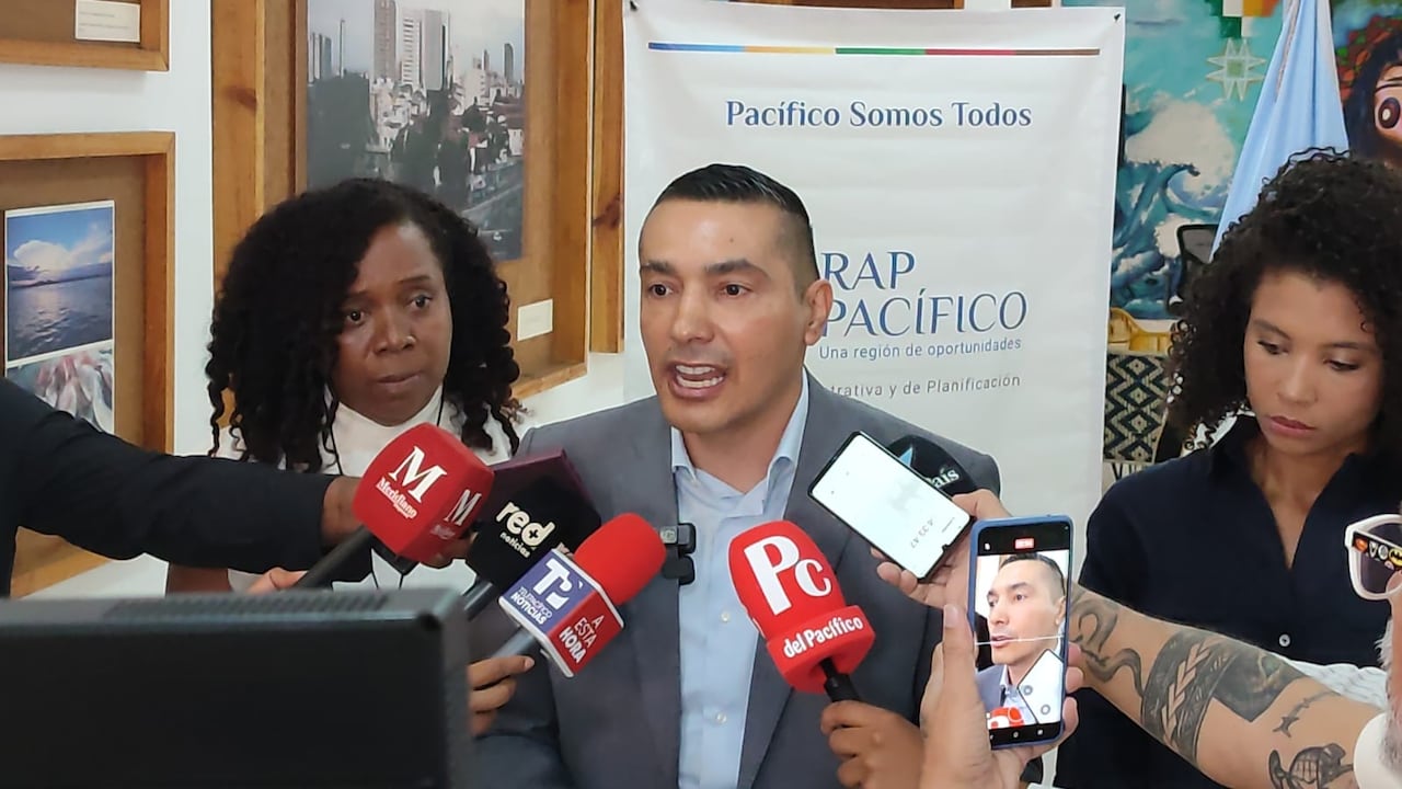 Jorge Octavio Guzmán Gutiérrez, gobernador del Cauca.