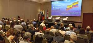 Varios empresarios y gremios de la región participaron en el conversatorio sobre perspectivas de la economía con el ministro de Hacienda, José Antonio Ocampo. El funcionario participó de varios eventos gremiales en la ciudad de Cali.