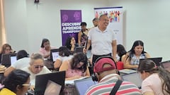 Personas con discapacidad y cuidadores avanzan en talleres de ofimática adaptada, clave para reducir la brecha digital.
