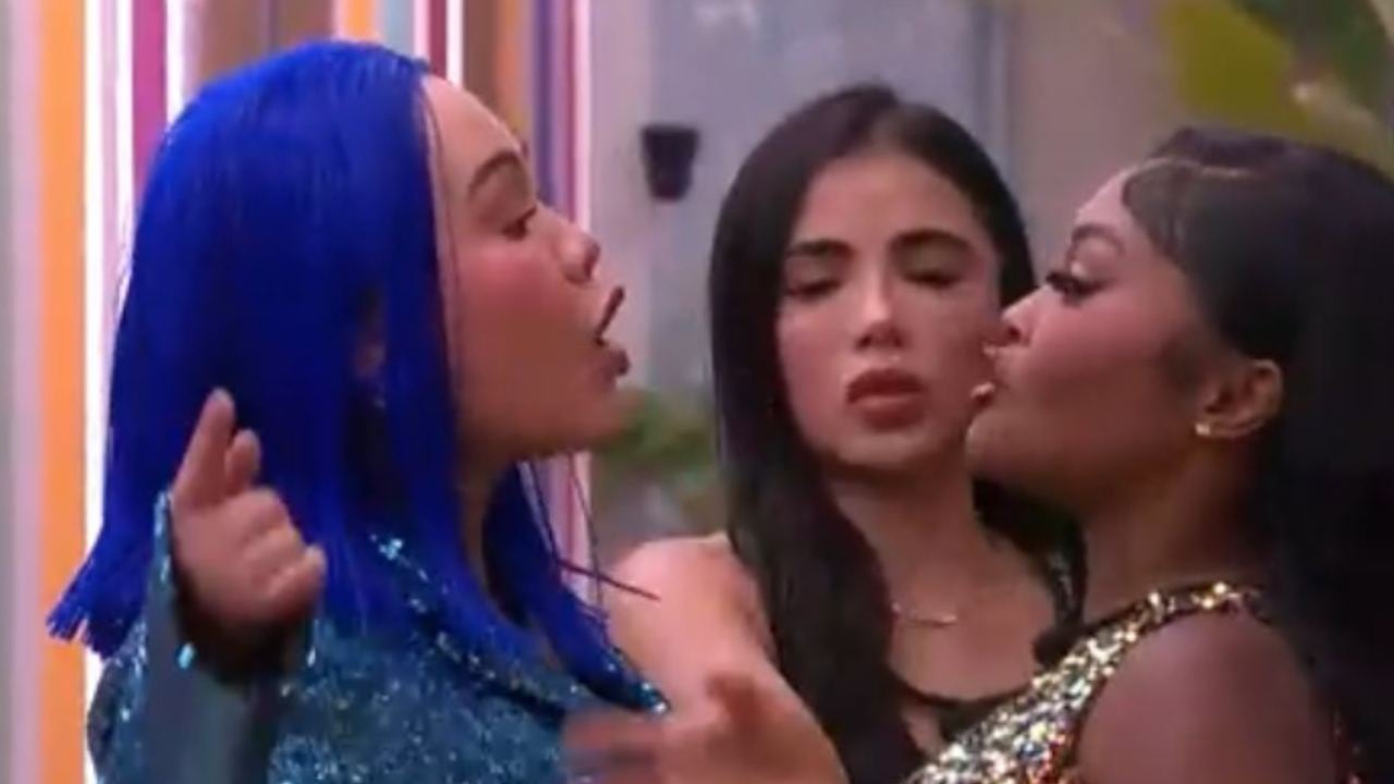 La Jesuu se enfrentó con Yina Calderón tras regresar a 'La casa de los famosos'