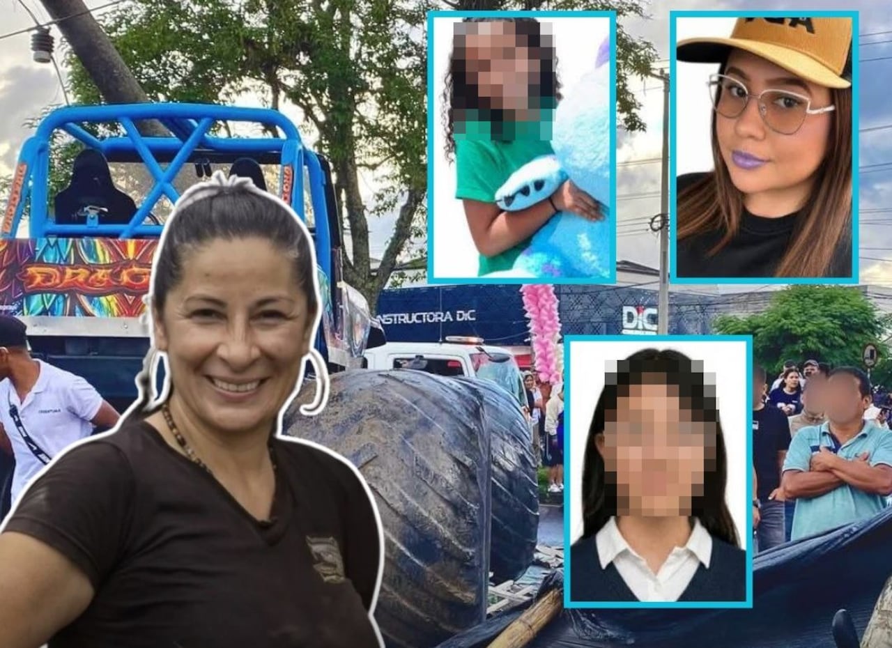 Sonia Segura, reconocida conductora de Monster Truck, protagonizó el accidente ocurrido durante el espectáculo en Popayán
