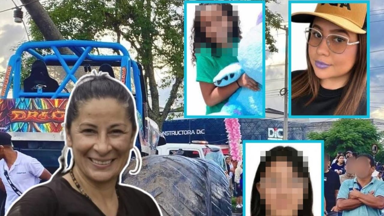 Sonia Segura, reconocida conductora de Monster Truck, protagonizó el accidente ocurrido durante el espectáculo en Popayán