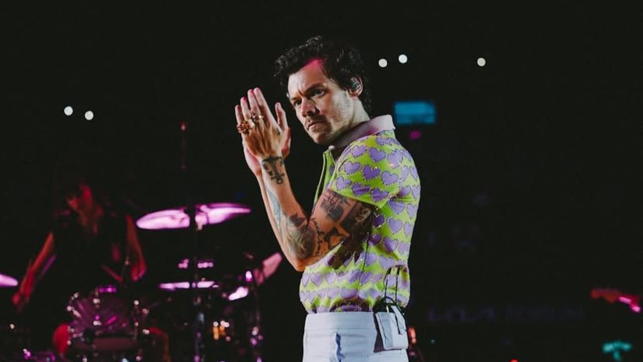 Styles, de 31 años, detalló que el tour recorrerá 50 conciertos en siete grandes ciudades del mundo, entre mayo y diciembre de 2026.