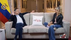 En el pódcast Me vale, conducido por la periodista Eva Rey, el presidente Gustavo Petro habló de temas íntimos.