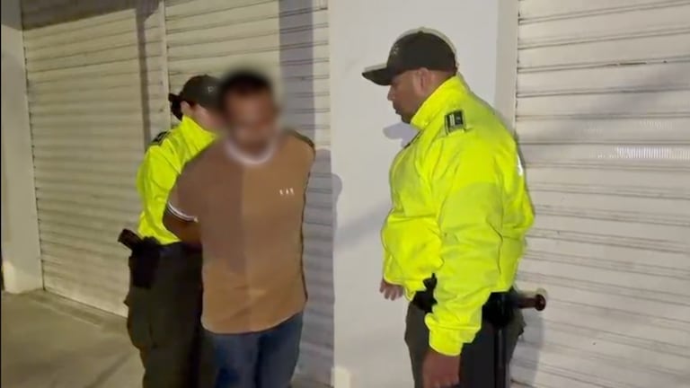 La Policía Nacional informó que la retención de alias ‘Alejo’ se produjo en Puerto Asís, Putumayo, tras una investigación coordinada con autoridades de Ecuador.