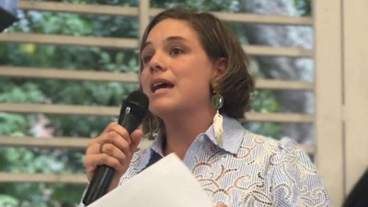 Sara Rodas, secretaria de Educación de Cali.