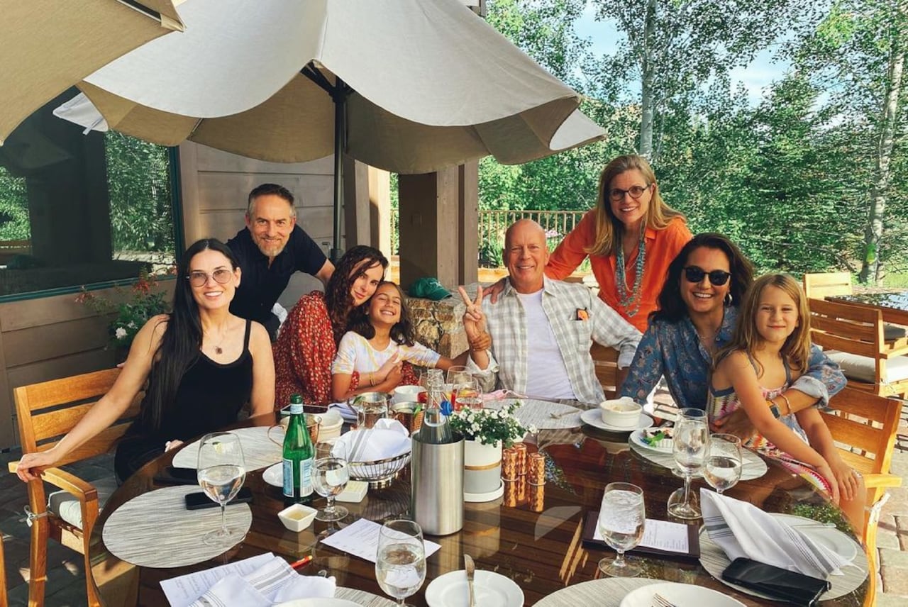 El actor ha logrado mantener a todos sus hijos juntos