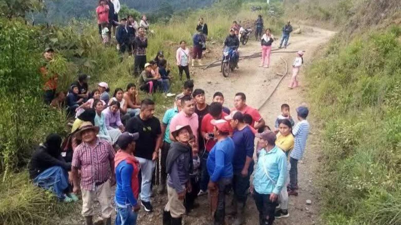 Las autoridades de este municipio y comunidad del resguardo de Avirama trabajan de forma conjunta para superar esta emergencia, para así permitir que los niños y niñas de la zona puedan desplazarse a su colegio.