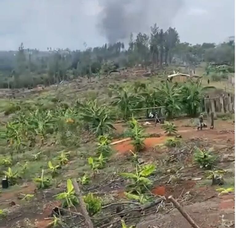 Cada parte dentro de este conflicto espera que el Gobierno solucione este conflicto. Mientras tanto, se reporta que en  la Hacienda Japio ya hay fuerza pública a la espera de una orden para continuar con el desalojo.