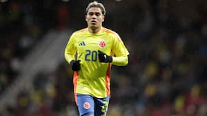 Quintero es uno de los convocados por Lorenzo de cara a la Copa América 2024.