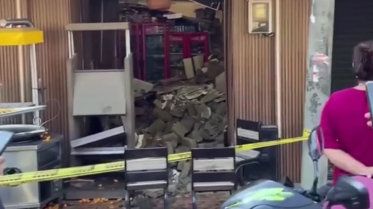 Terremoto en Colombia, panadero