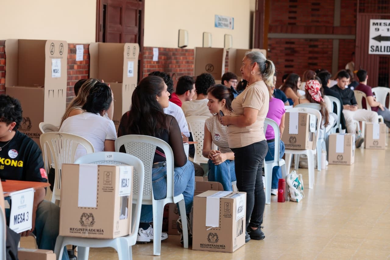 El domingo 14 de diciembre se realizaron las elecciones atípicas para elegir al nuevo alcalde de Bucaramanga.