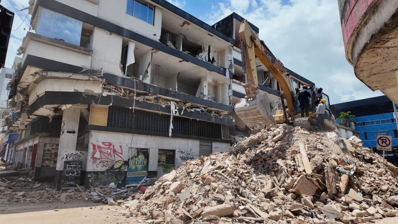 Terremoto en Colombia afectaciones en Pereira