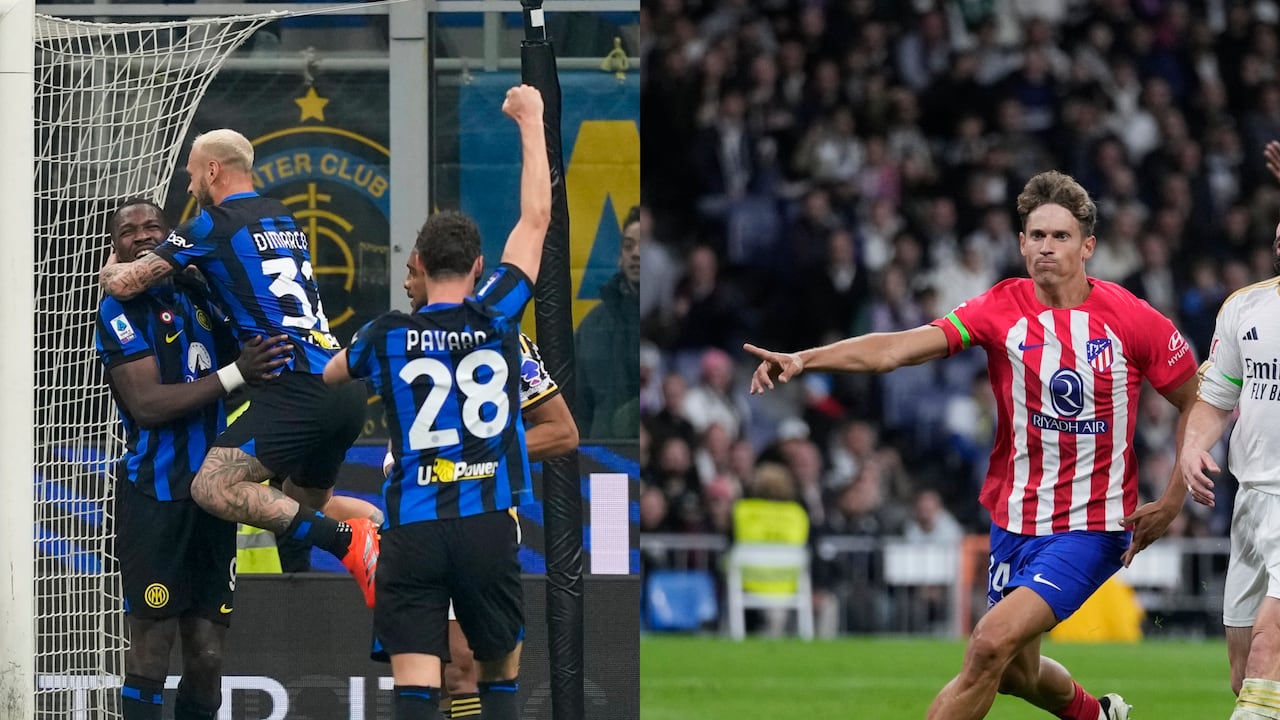 Inter de Milán y Atlético de Madrid se cruzarán por los octavos de final de la Champions League 2023-2024.