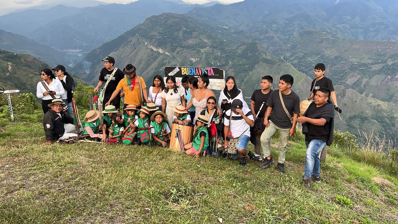 Comunidades indígenas de Páez-Belalcázar, al oriente del departamento del Cauca.