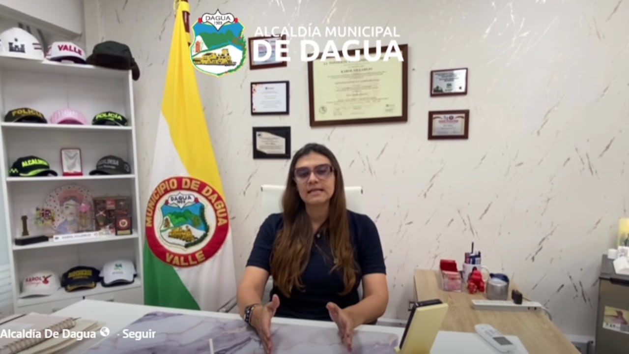 Karol Villarejo, alcaldesa de Dagua
