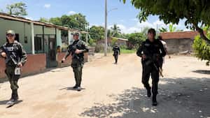 Intensifican operativos de seguridad en el corregimiento San José de Los Chorros.