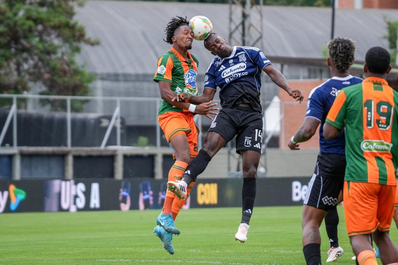 Envigado Medellín Copa semifinal