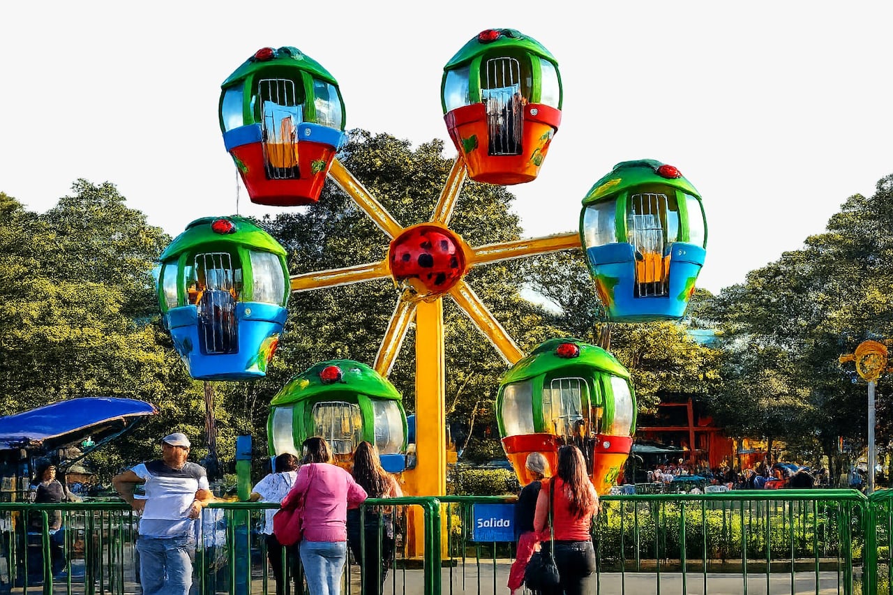 Salitre Mágico en Bogotá