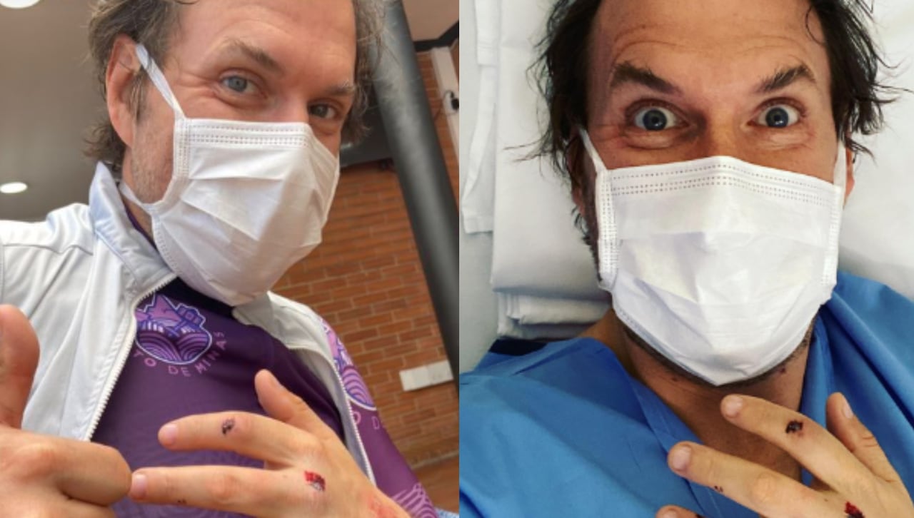 Tuvieron que pasar cerca de 10 años para que Andrés Parra tuviera su primera caída montando en bicicleta.