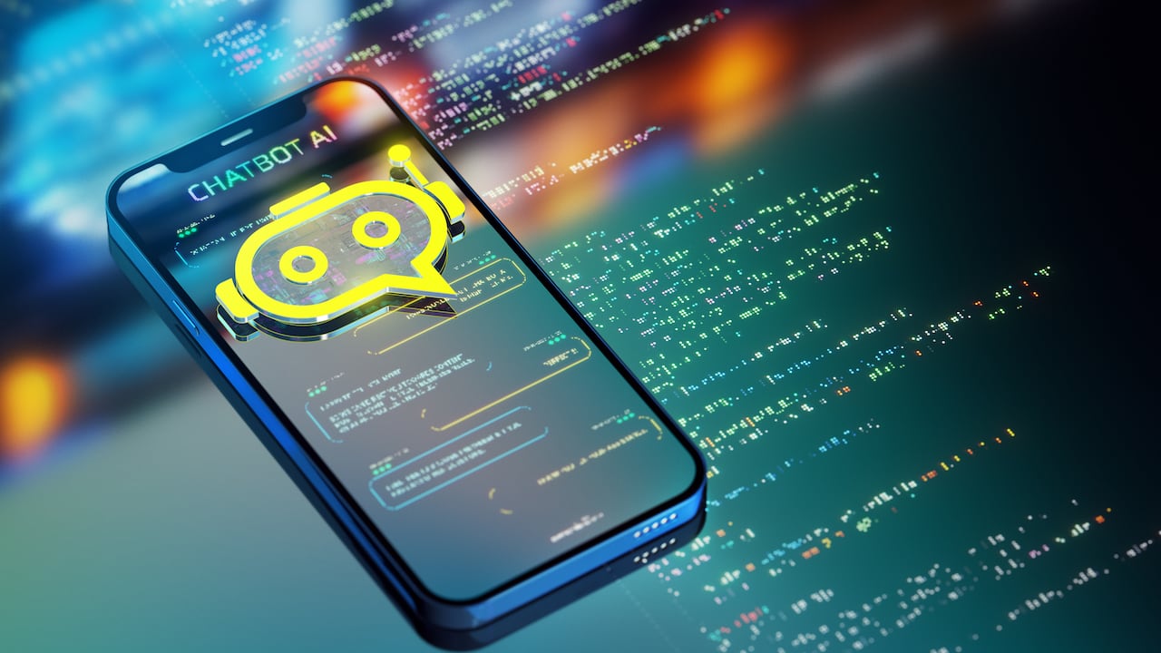 Chatbot powered by AI