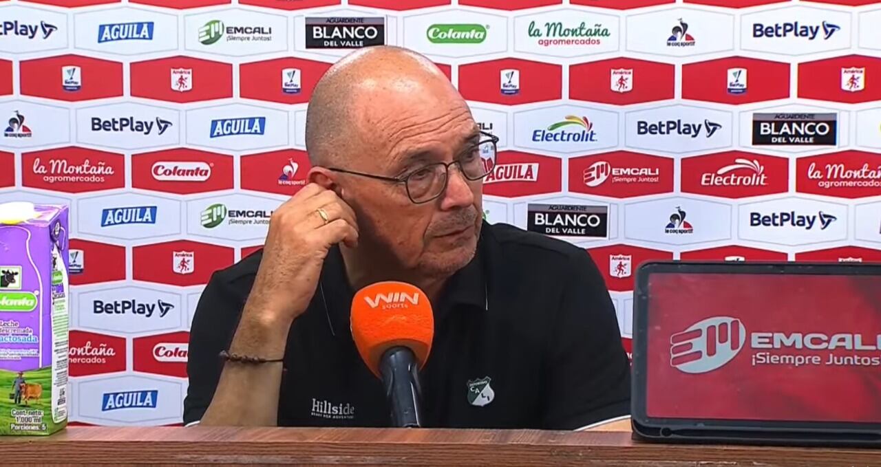 Alfredo Arias DT Deportivo Cali