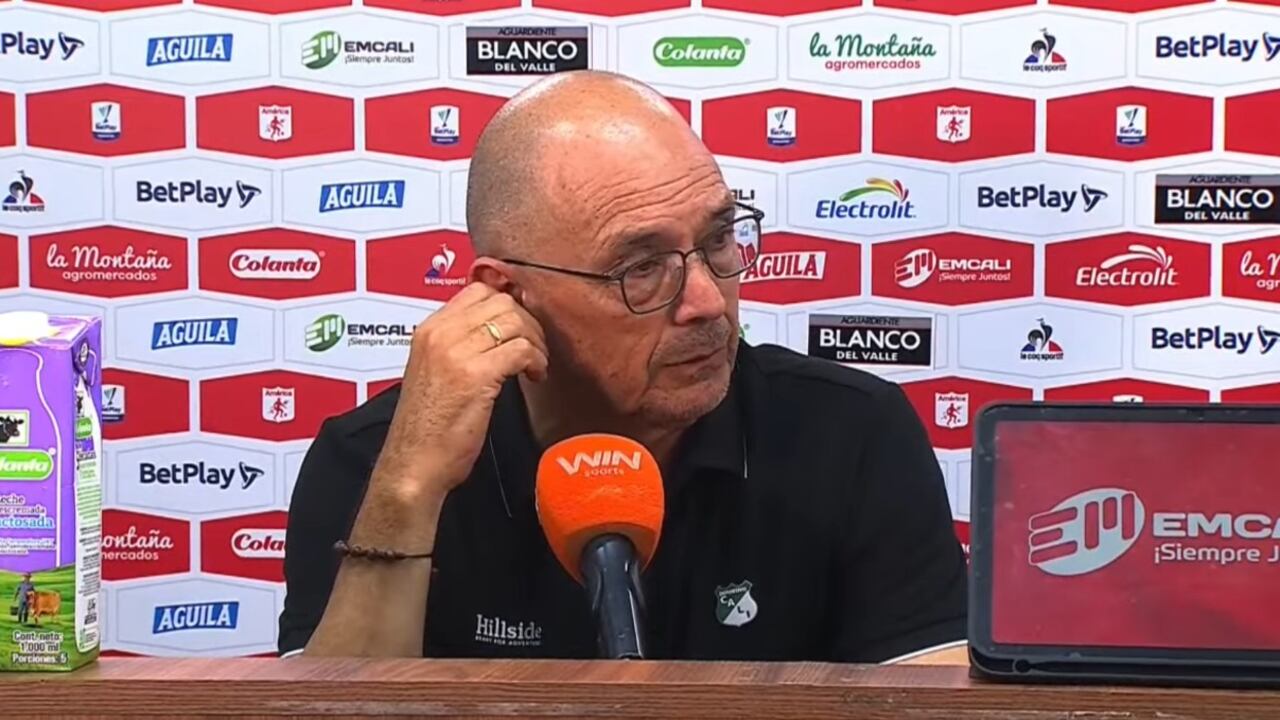 Alfredo Arias DT Deportivo Cali