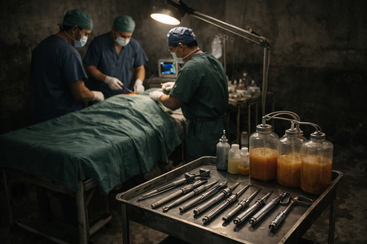 Clínicas que aparentan legalidad total sin serlo, un fenómeno que crece en la ciudad.