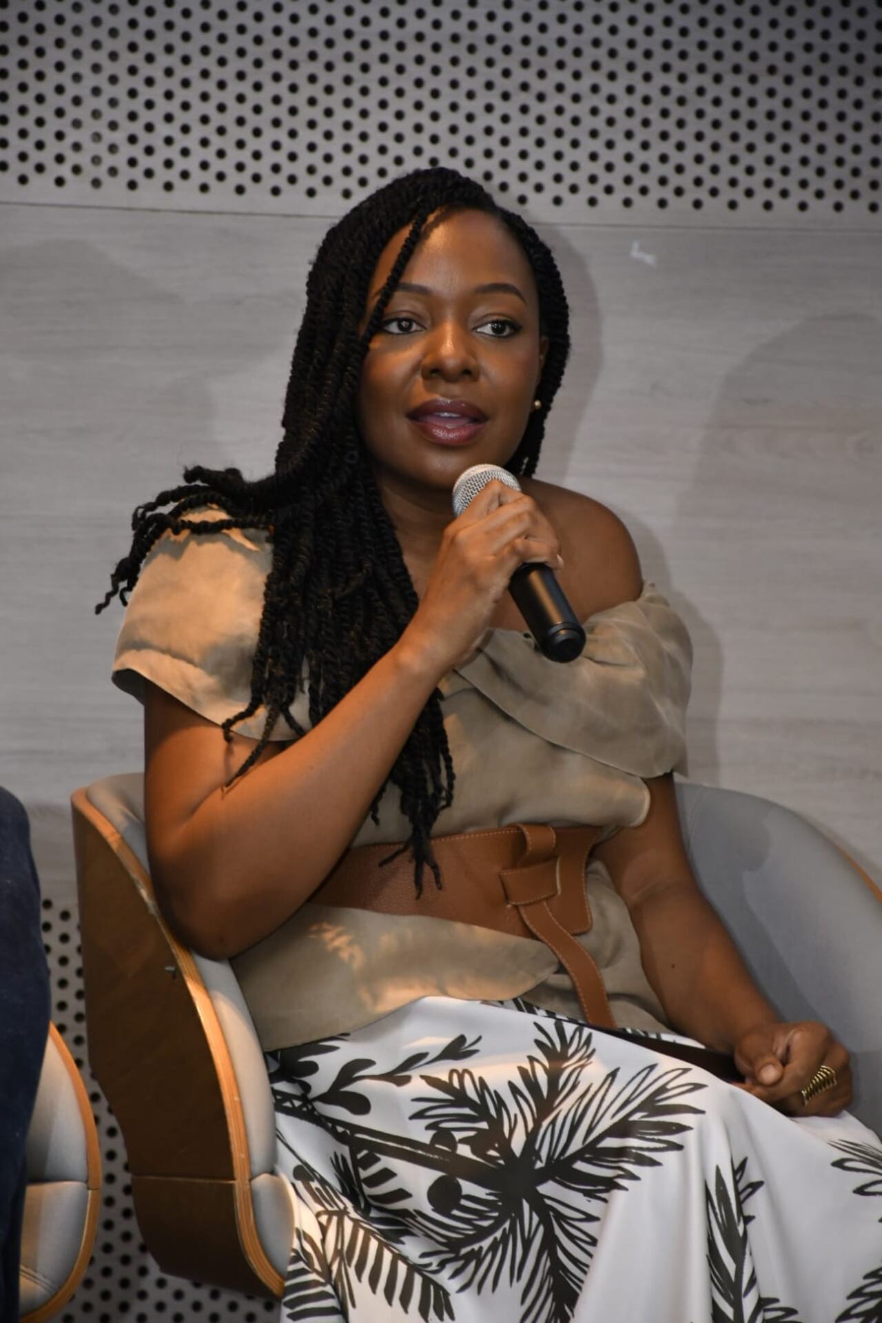 Milady Garcés. Líder en Desarrollo Económico Empresarial y Territorial del Pacífico Colombiano.